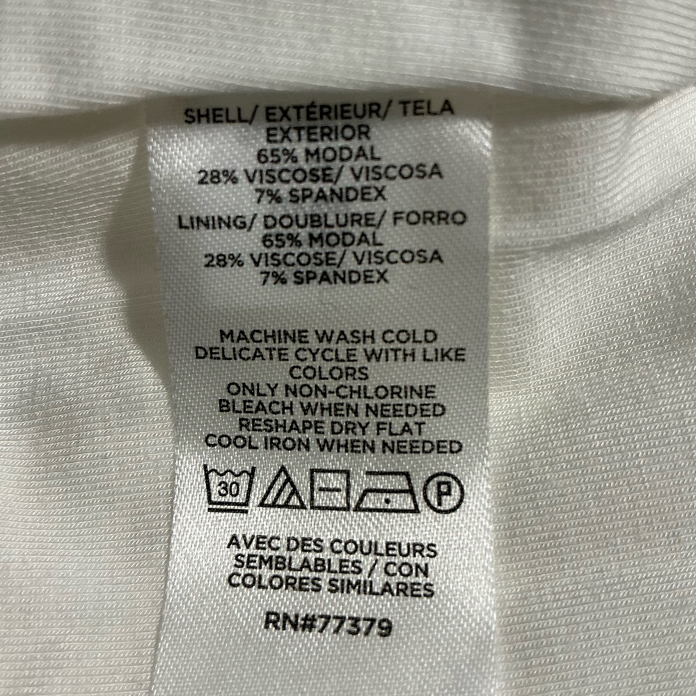 Ann Taylor white Crewneck Tee size XL - Picture 15 of 16